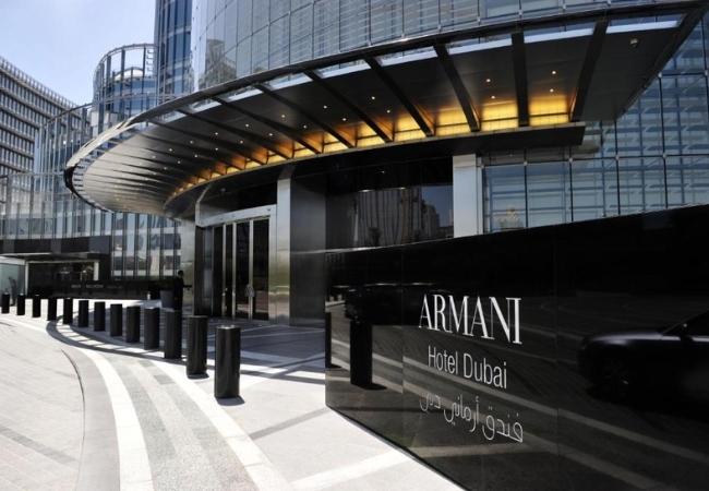 Armani Hotel Dubai hotel