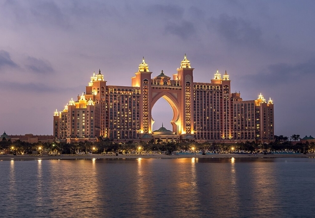 Atlantis, The Palm hotel-one