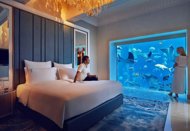 Atlantis, The Palm hotel-two